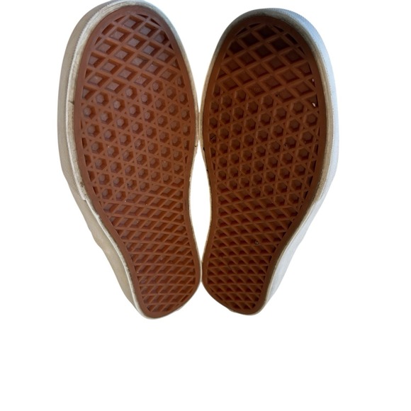 Vans Classic RARE Slip-on Solid Blue Mules 507452 Women‎ Size 6 S1 - Picture 5 of 6